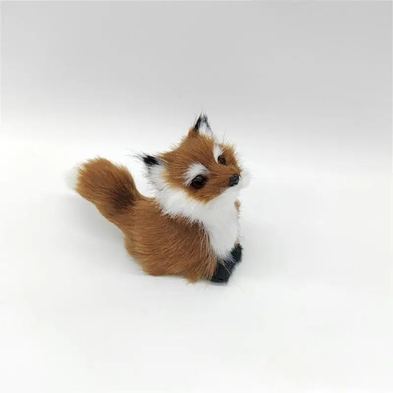 Lightweight Faux Fox Doll