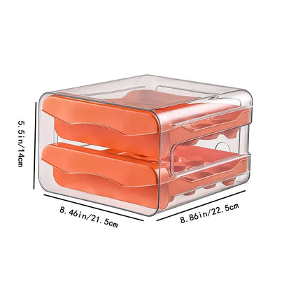 Refrigerator Egg Storage Organizer