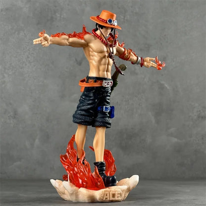 Manga One Piece Portgas D Ace Anime Figure