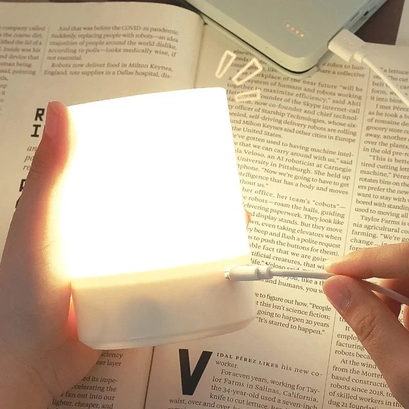 Touch Reading Led Table Lamps