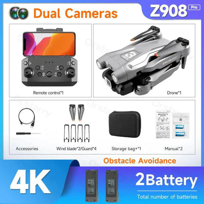Professional 4K Mini Small Drone With Camera