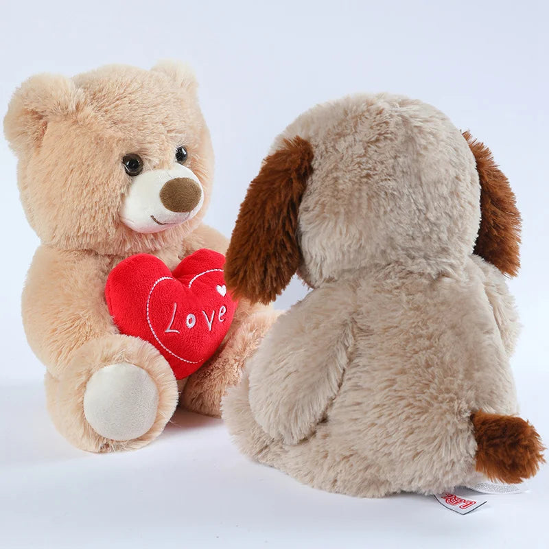 Heart Teddy Bear Plush 25cm