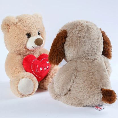 Heart Teddy Bear Plush 25cm
