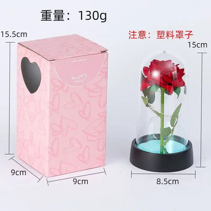 LED Artificial Rose Flowers for Home and Party Decoration