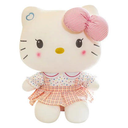 Hello Kitty Plush Pillow Soft Stuffed Doll