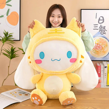Cinnamoroll Plush Toy - Big, Soft, Kawaii Comfort for Kids & Collectors
