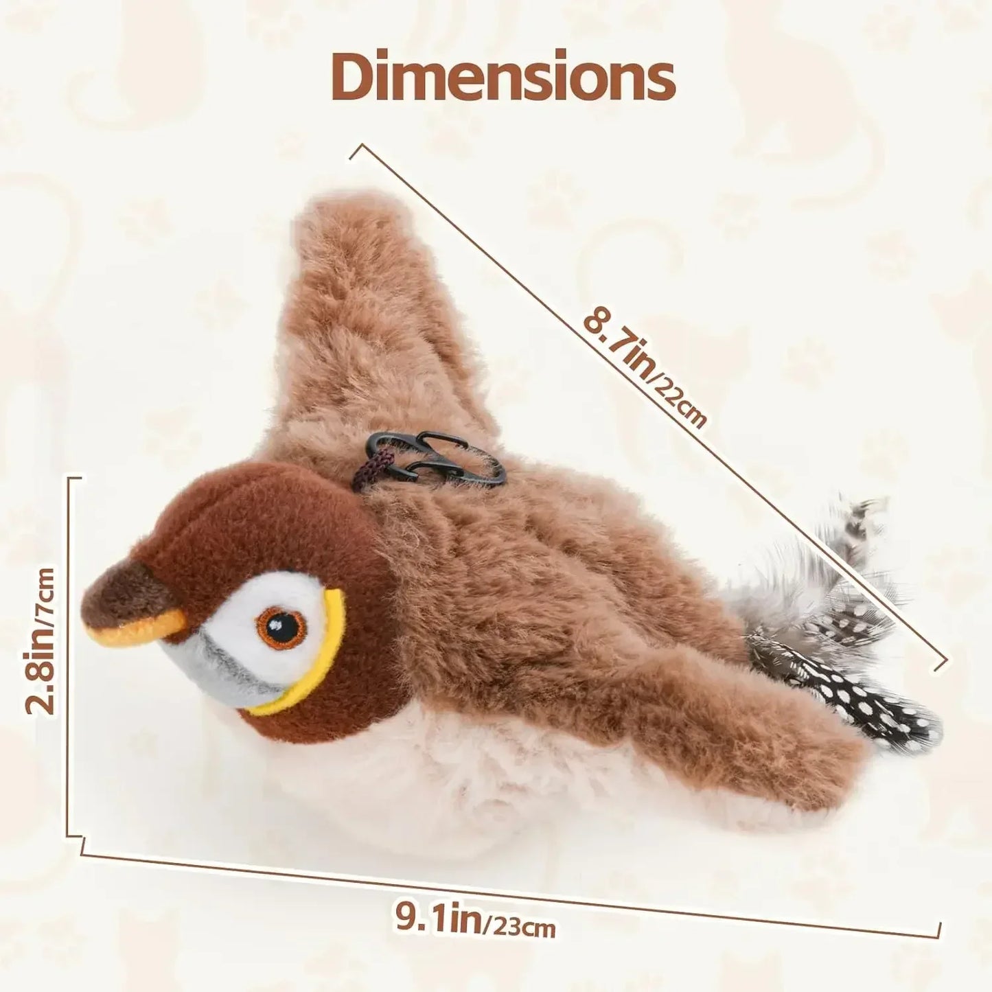 Flappychase Interactive Cat Toy