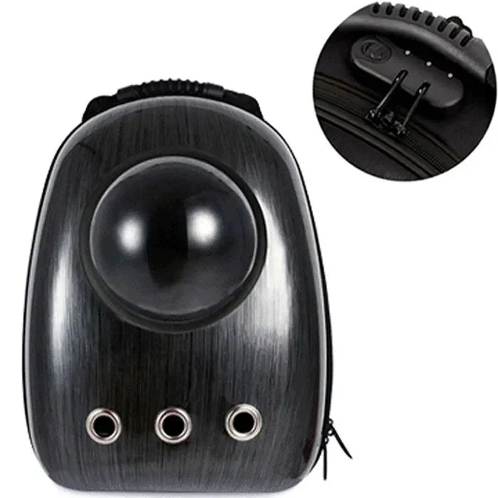 Pet Backpack Portable Space Capsule Carrier