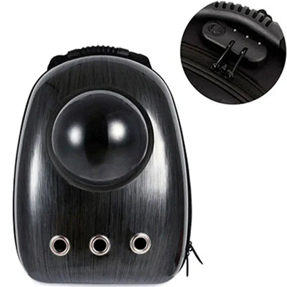 Pet Backpack Portable Space Capsule Carrier