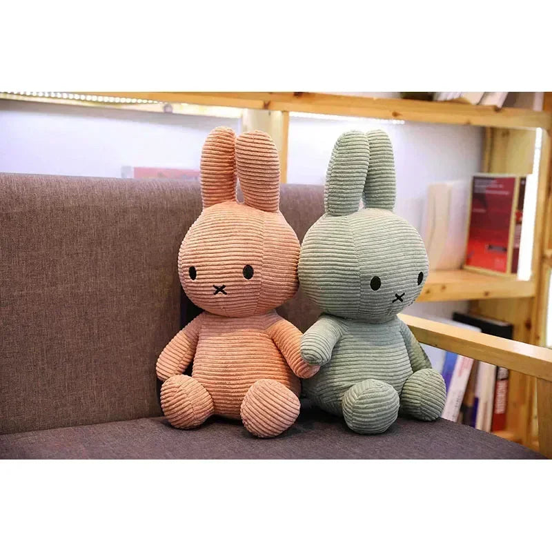 Cute Kawaii Miffy Plush Toy - Adorable Desktop & Sofa Decor Gift