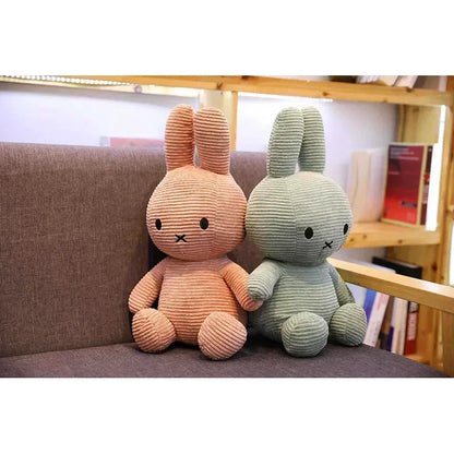 Cute Kawaii Miffy Plush Toy - Adorable Desktop & Sofa Decor Gift