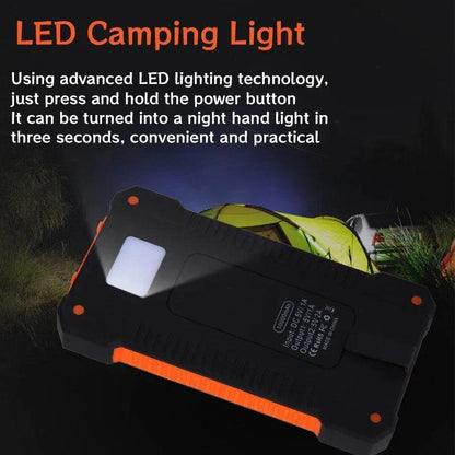 Lenovo Solar Power Bank