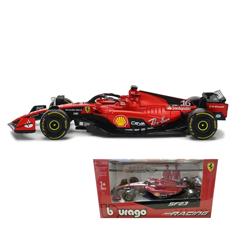 F1 Model Formula Car Static Racing