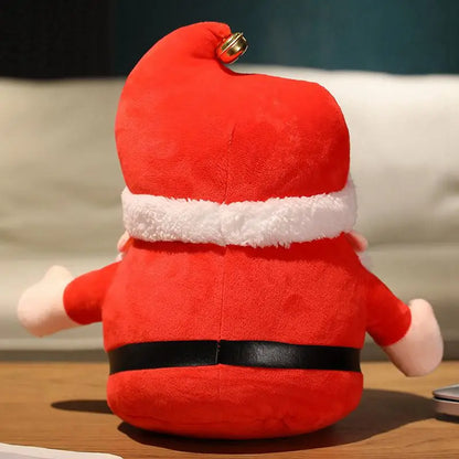 Lovely Santa Claus & Elk Plush Toys