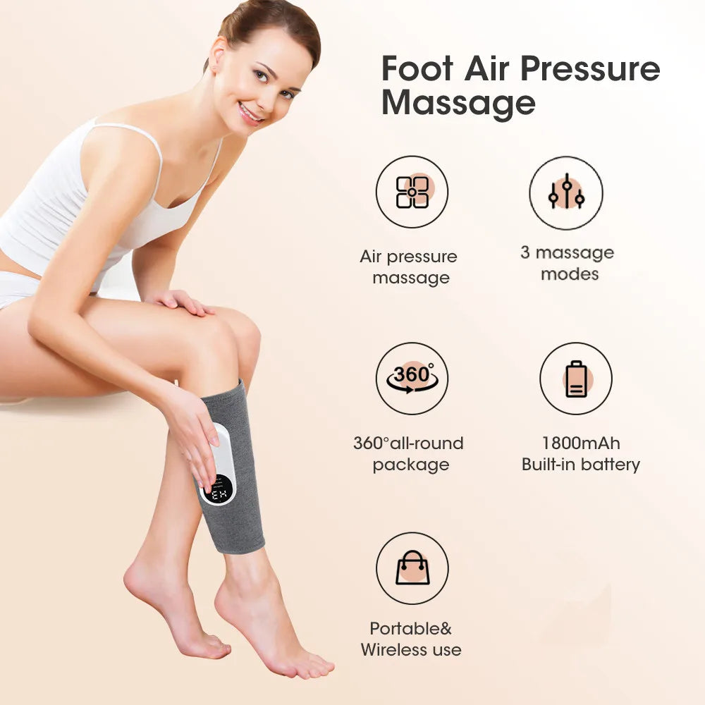 Air Pressure Calf Massager