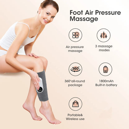 Air Pressure Calf Massager
