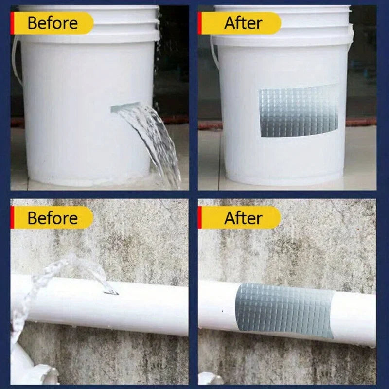 Leakage Repair Tape - Waterproof, Uv Resistant, And Super Strong