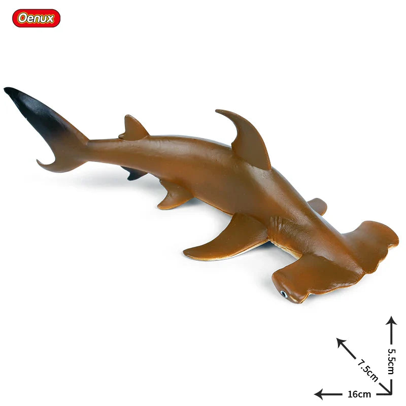 Ocean Animals Action Figures