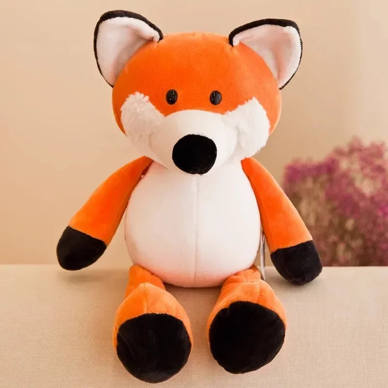 Cute Jungle Animal Plush Doll 25cm
