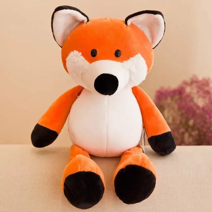 Cute Jungle Animal Plush Doll 25cm