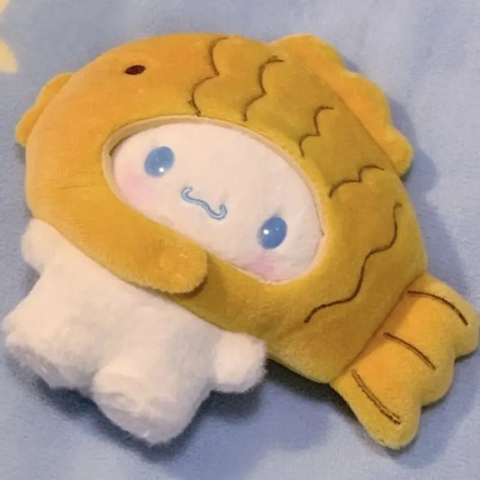 Cinnamoroll Taiyaki Plush Doll - Adorable Kawaii Gift for Friends!