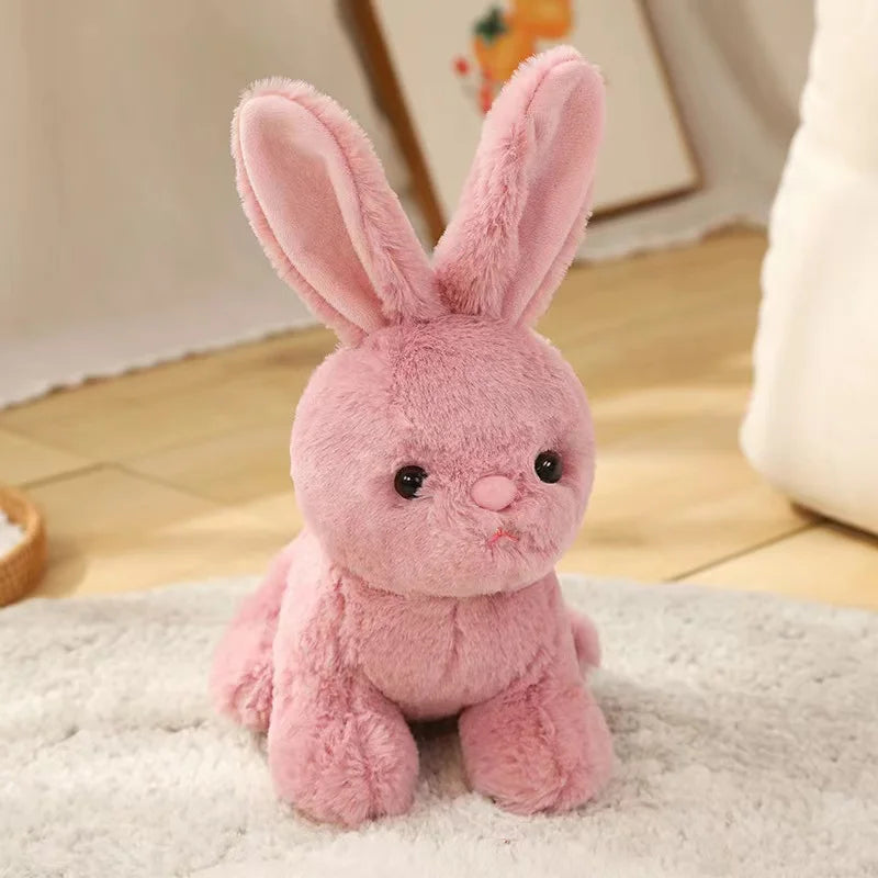 Cuddly Rabbit Plush Toy - Perfect Gift for Kids' Birthdays & Holidays!