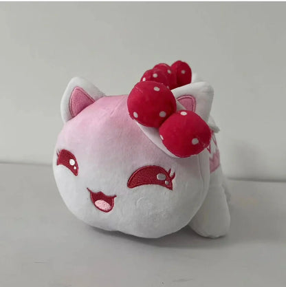 Soft Meemeow Donut Cat Plush