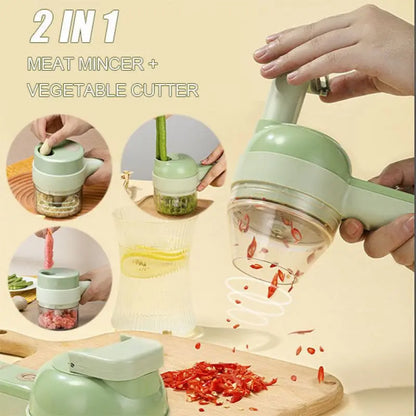 Quickchop - Electric Vegetable Cutter