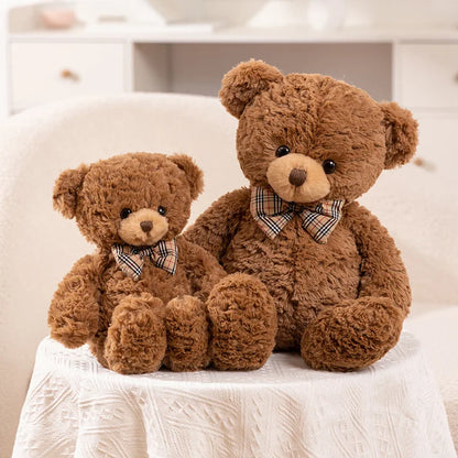 Classic Teddy Bear Plush with Bow 40-80cm