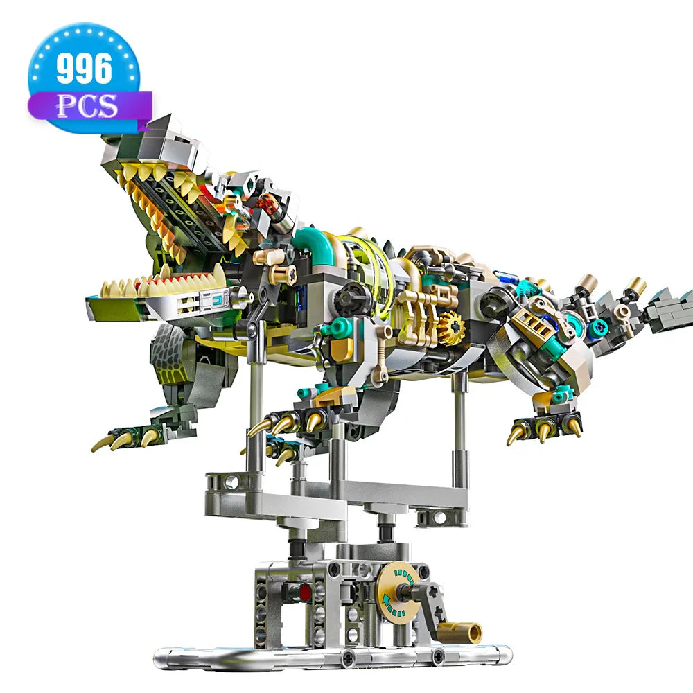 Mechanical Shark Building Set
