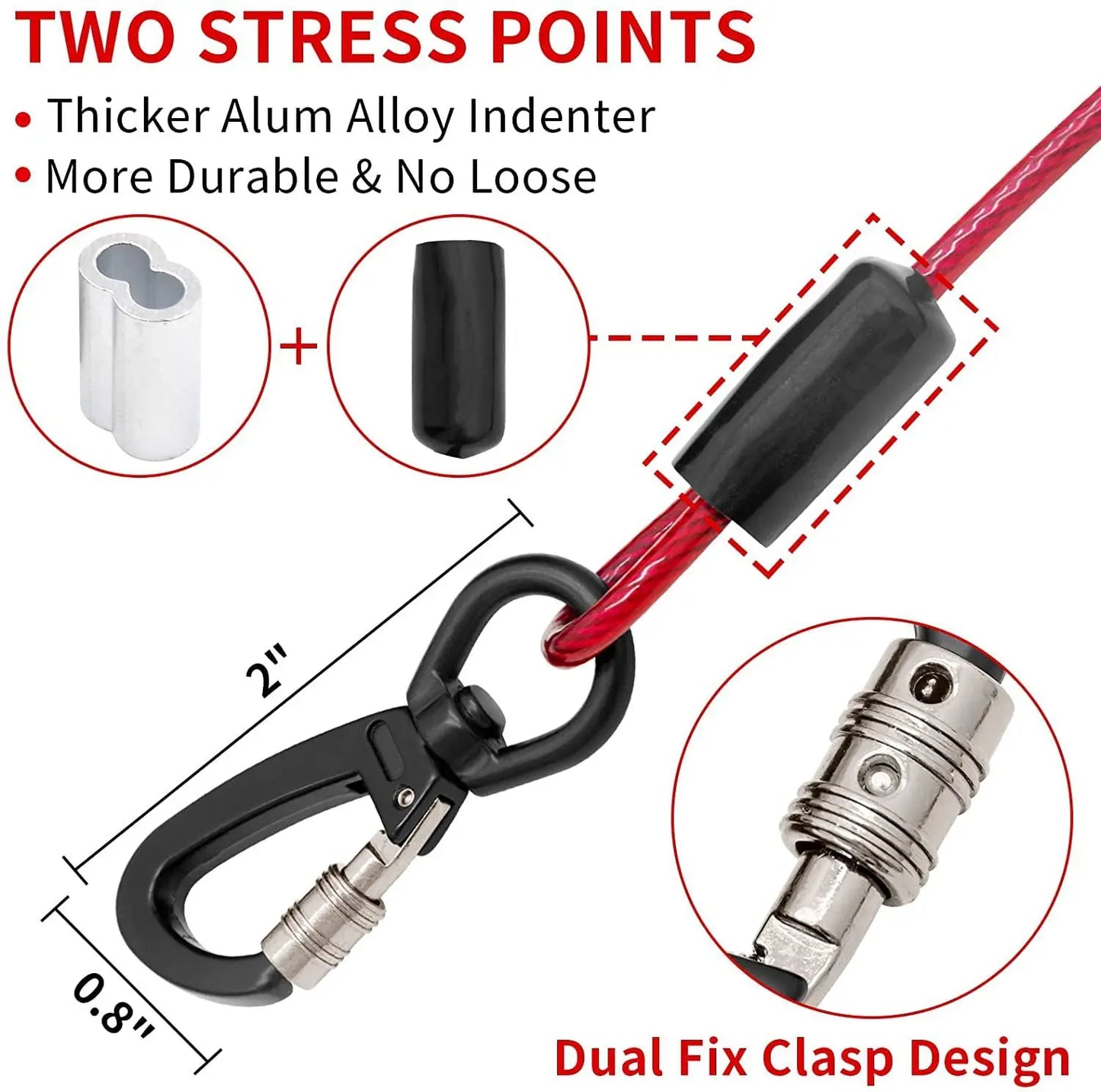 Durable Leash for Large Dogs