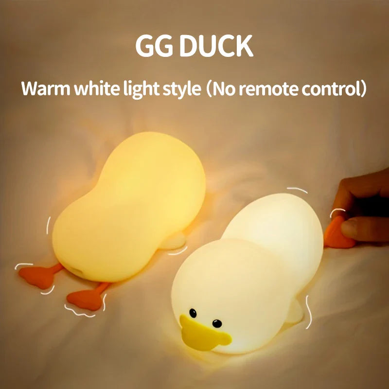 Doudou Duck Lamp