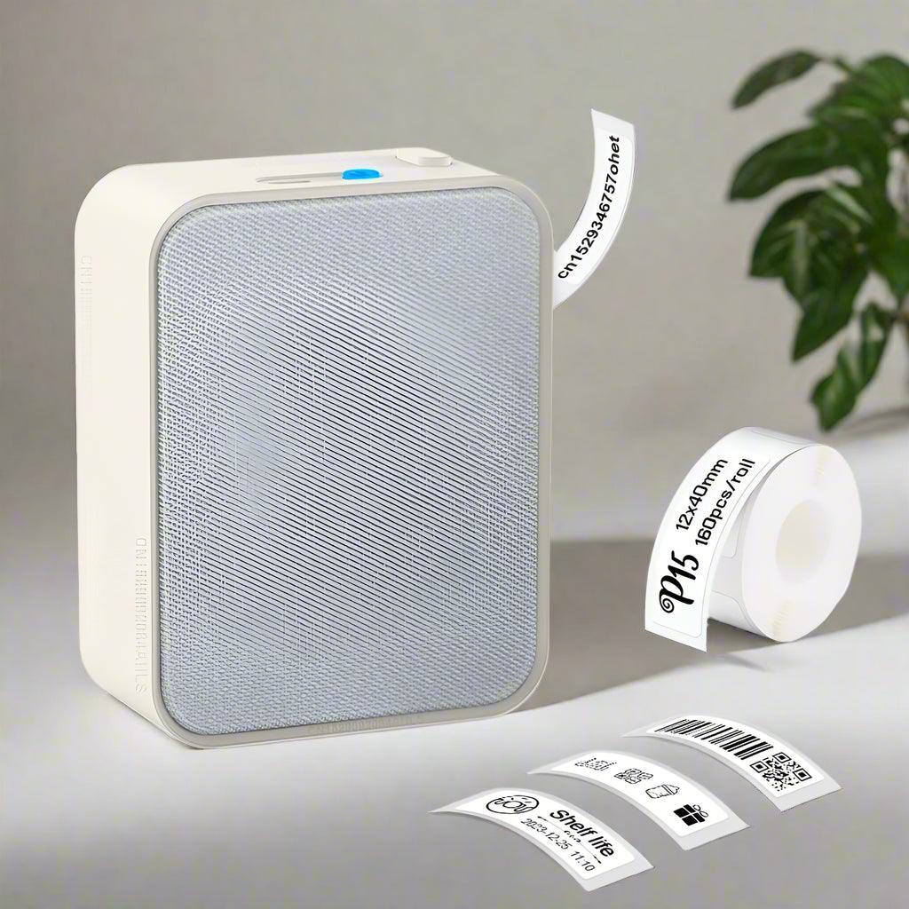 Bluetooth Thermal Label Printer