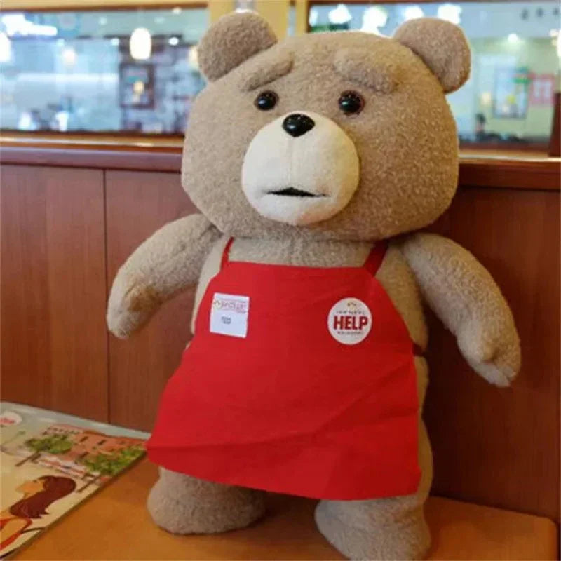 TED 2 Plush Teddy Bear - Soft, Stylish, Perfect Gift for Kids!
