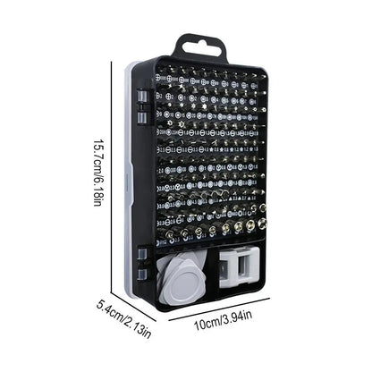 115 In 1 Magnetic Screwdriver Set