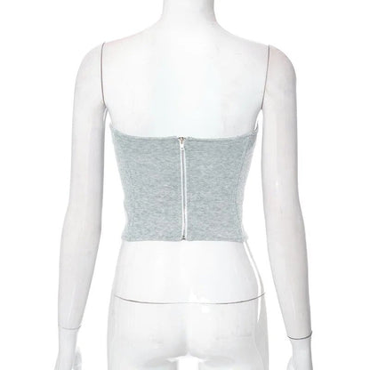 Jersey Corset Top