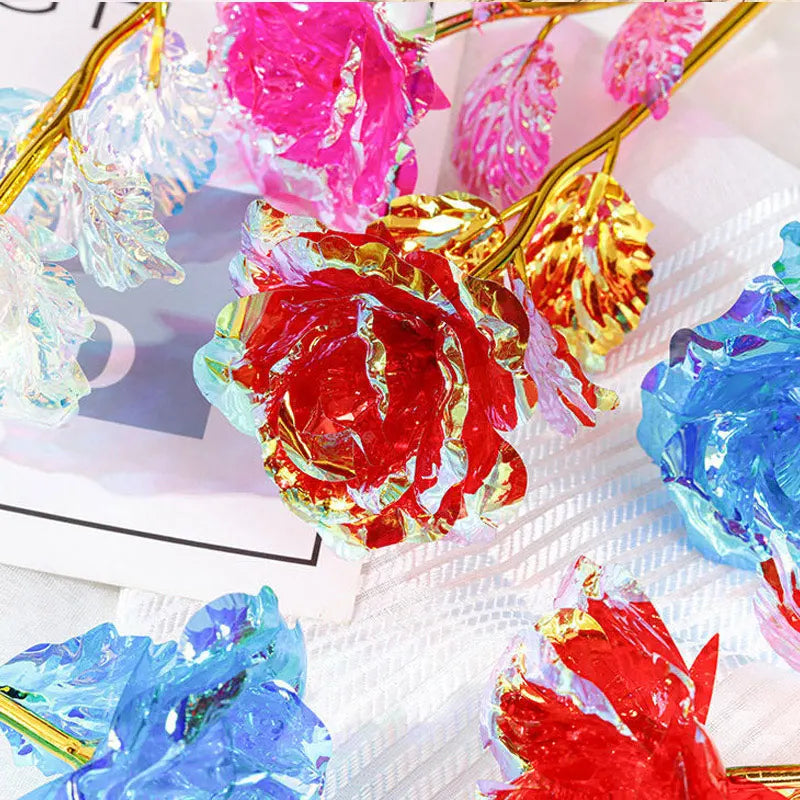 Galaxy Gold Foil Eternal Rose