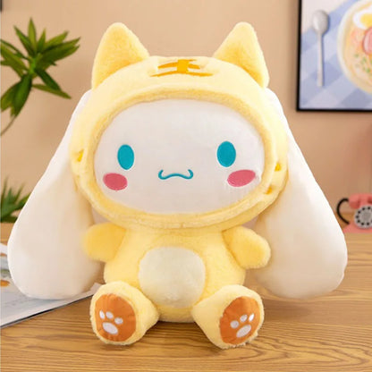 Cinnamoroll Plush Toy - Big, Soft, Kawaii Comfort for Kids & Collectors