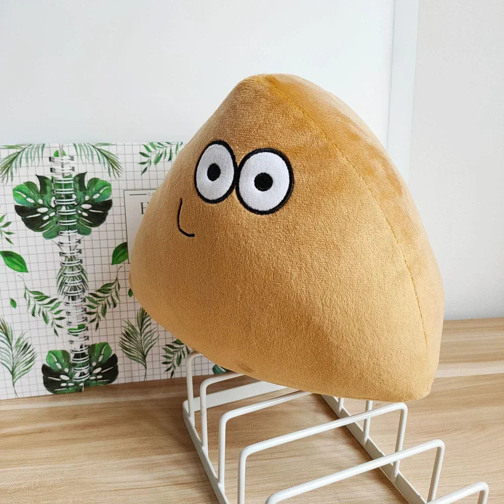 My Pet Alien Pou Plush - Adorable Smiley Face Doll for Kids' Gifts