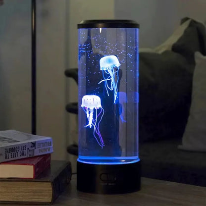 Mood Aquarium Ocean Jellyfish Lamp