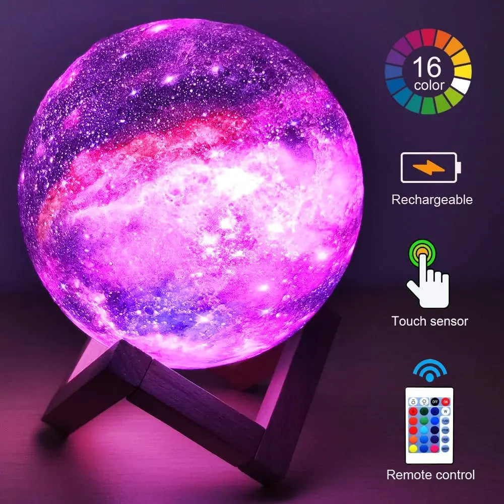 Moon Light Lava Lamp