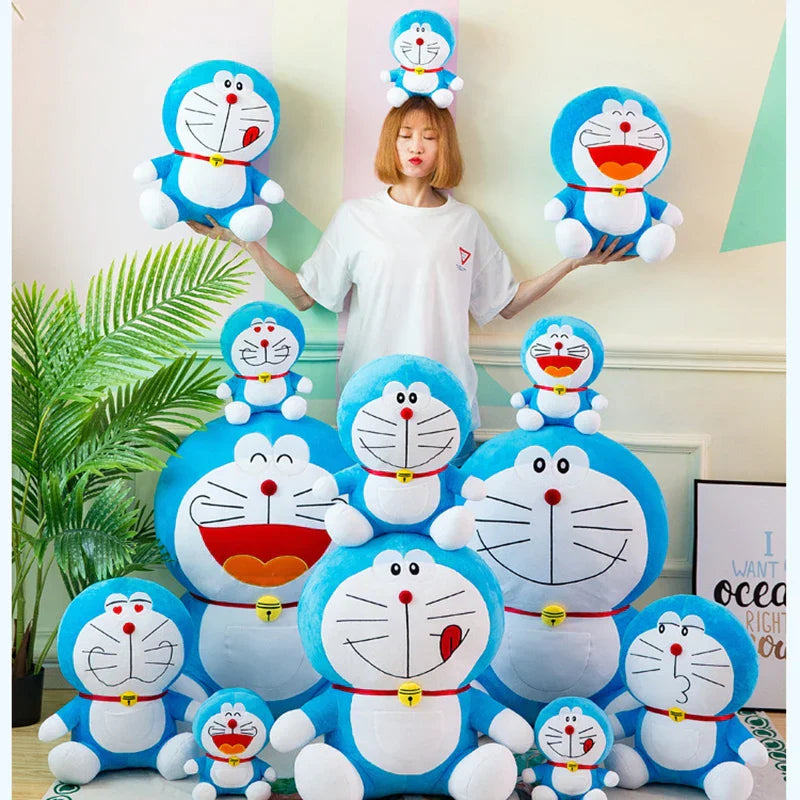 Super Soft Doraemon Plush Luxuriously