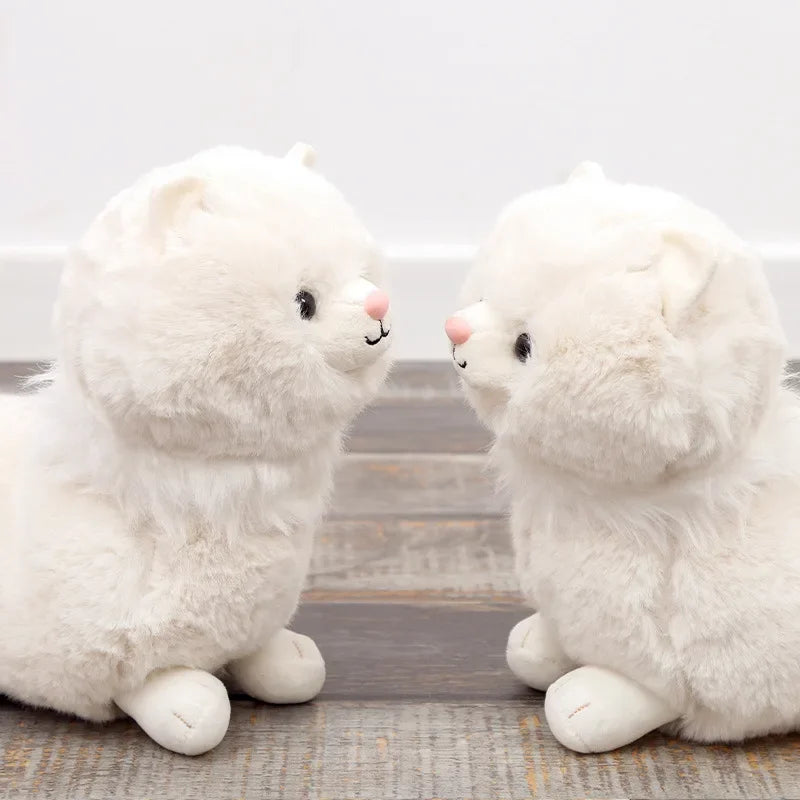 Lifelike 35cm Persian Cat Plush Pillow - Kawaii Stuffed Toy Gift