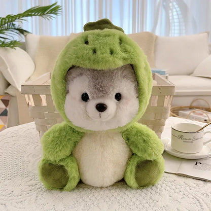 Cuddly Plushie Collection: Adorable Pink Pig, Koala, Dinosaur & More!