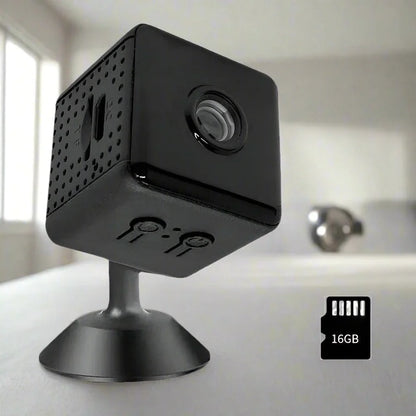 Wireless Security Camera With Night Vision & Motion Detection