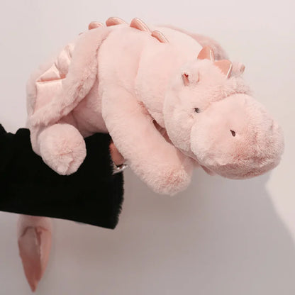 Cartoon Dinosaur Weighted Plush Toy - Adorable Comfort for All Ages