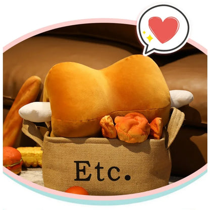 Kawaii Plush Chicken Leg Pillow - Fun Cushion for Cozy Comfort