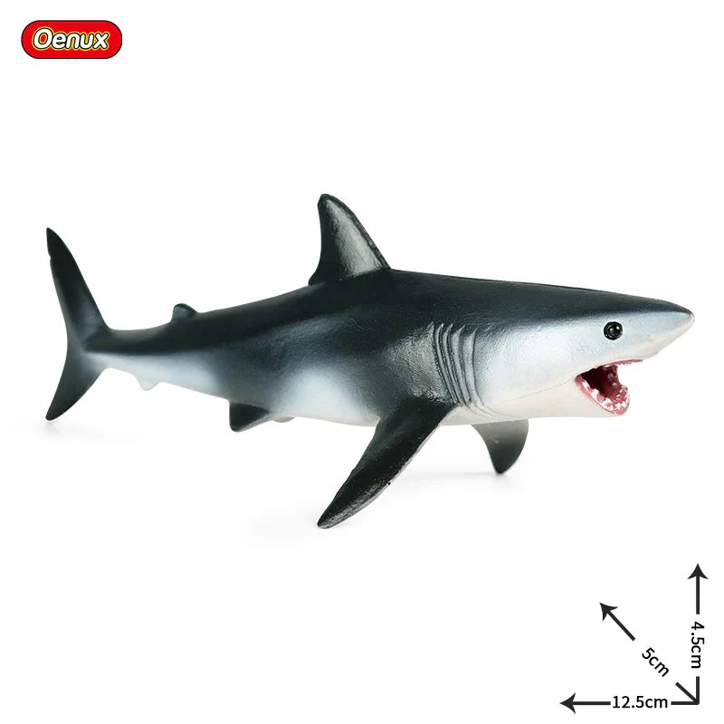Ocean Animals Action Figures