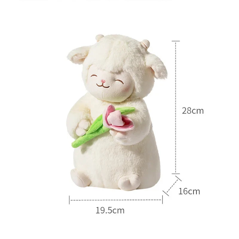 Kawaii Sheep Plush Doll - Cute & Soft Gift for Kids