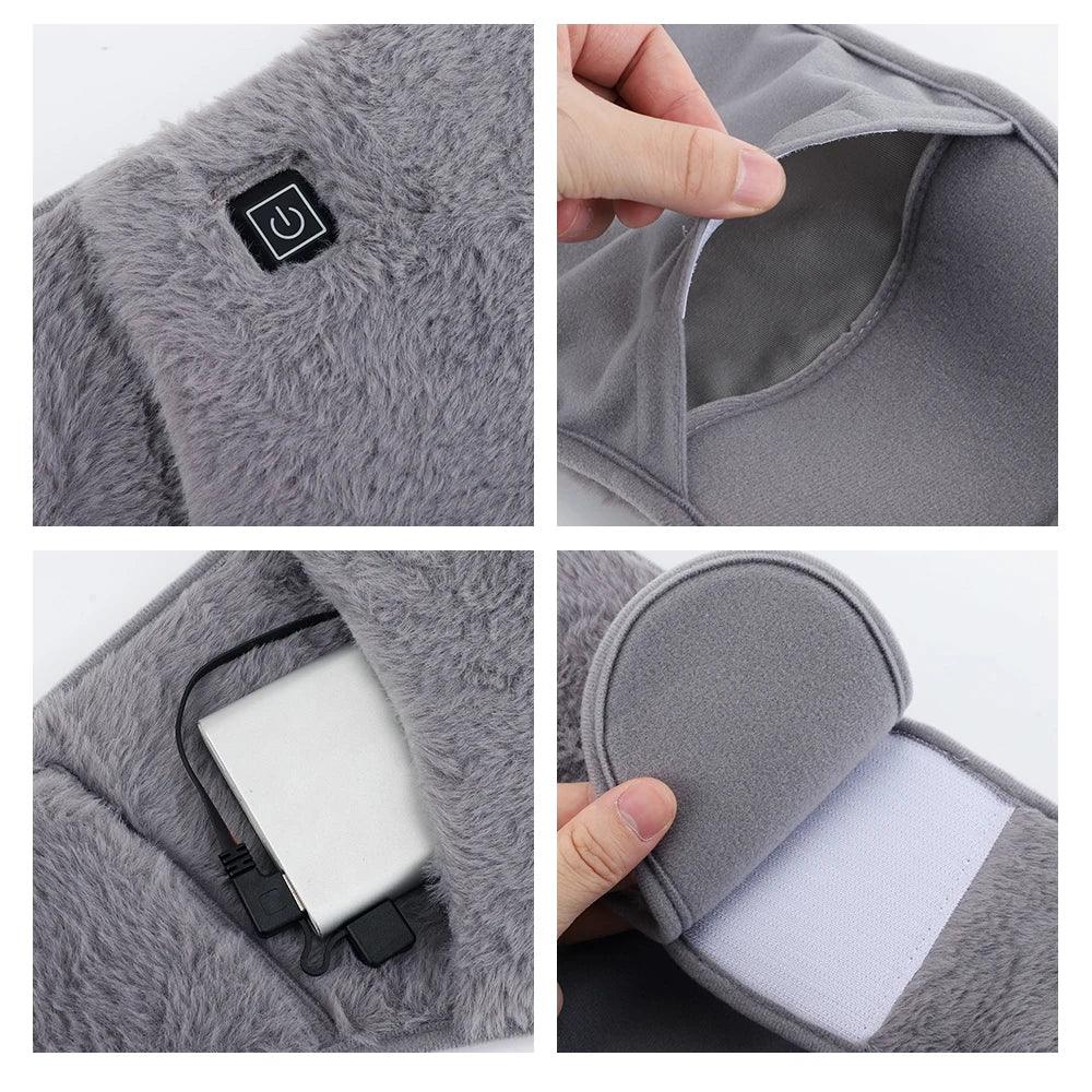 Smart Warm Palace Belt Abdominal Massage & Heating Therapy